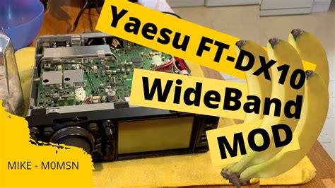 Yaesu FTdx10 Accessing the 60m Band (Video 10 in this series). . Mod mars yaesu ft dx10